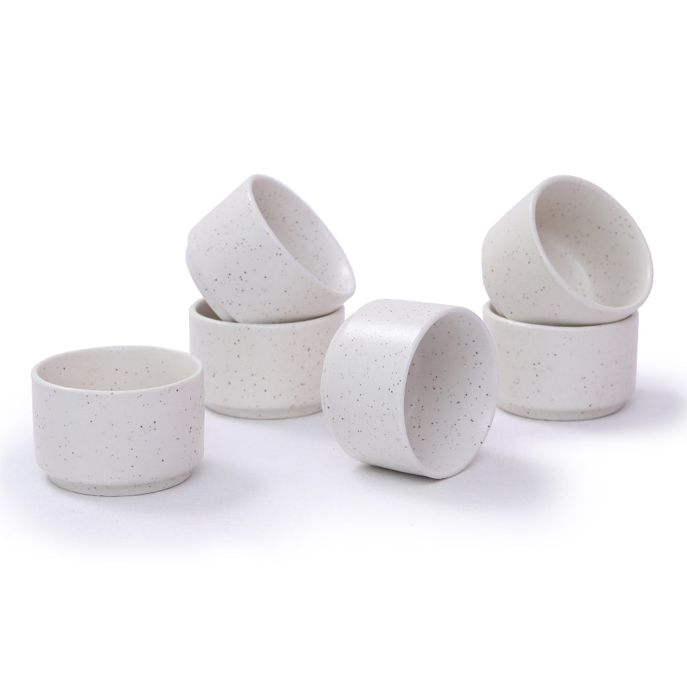 Handcrafted chutney bowl set for Indian meals