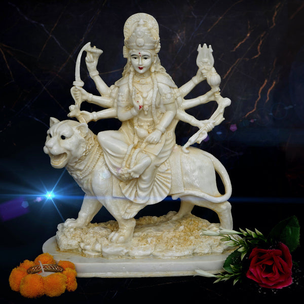 Durgaji ki Murti Durga Maa Idol ( 13 Inch )